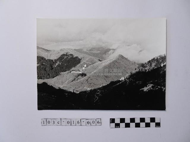 黃則修攝高山初雪藏品圖，第1張