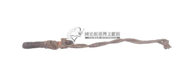 卑南族紋手足器具藏品圖，第1張