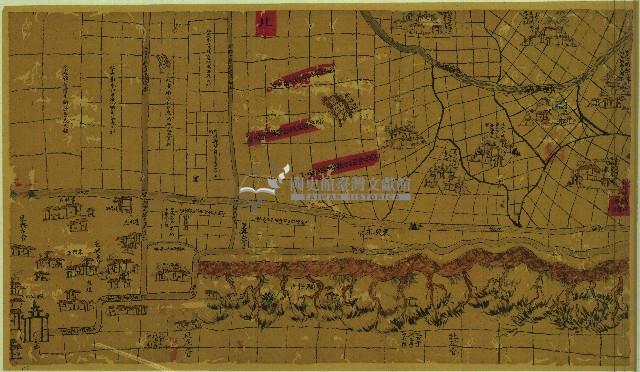 竹塹地圖藏品圖，第1張