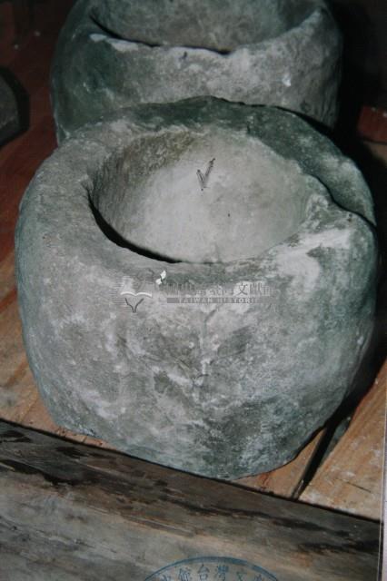 阿美族石臼藏品圖，第1張