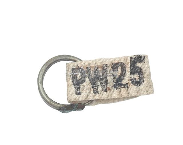 排灣族金屬製圓形耳環藏品圖，第1張