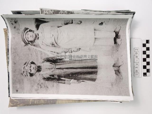 黃則修攝原住民系列照片藏品圖，第1張