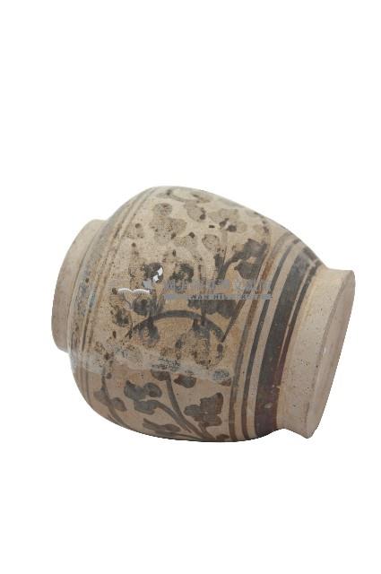 青花纏枝花卉紋蓋壺(海撈瓷器)藏品圖，第1張