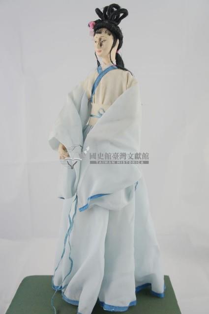 周志明製紅樓夢人偶藏品圖，第1張