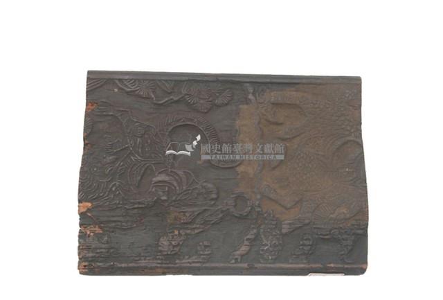 木製籤詩印版藏品圖，第1張