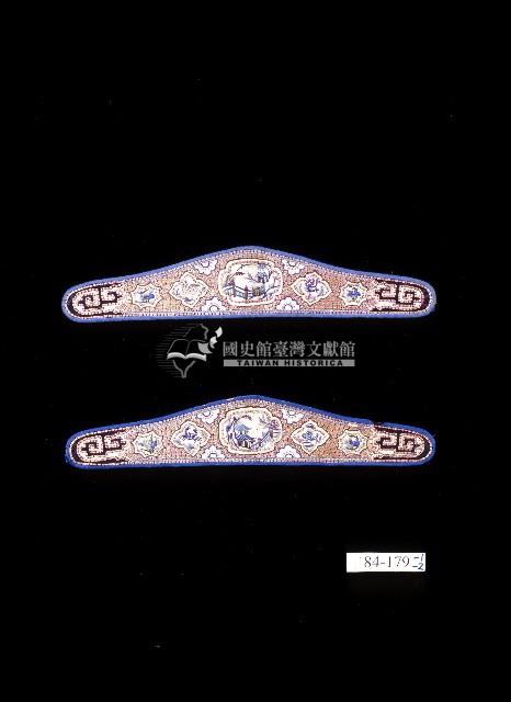 臺灣北部客家女性頭紮藏品圖，第1張