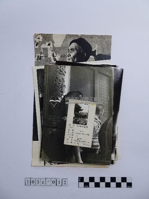 黃則修攝龍山寺系列照片藏品圖，第1張