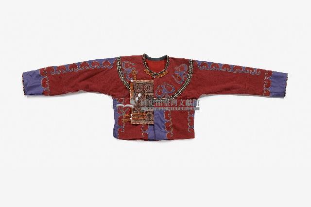 魯凱族男上衣藏品圖，第1張