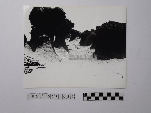 黃則修攝野柳地景藏品圖，第1張