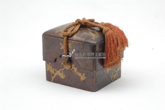 萩蒔繪手箱藏品圖，第1張