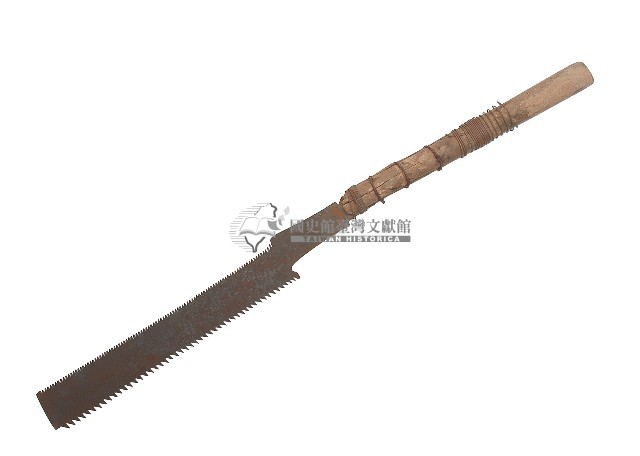 刨、鋸木匠工具組（3）藏品圖，第1張