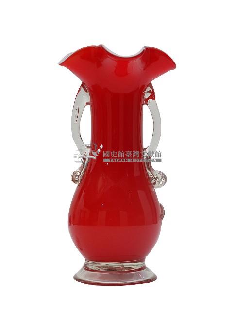 紅色花瓶藏品圖，第1張