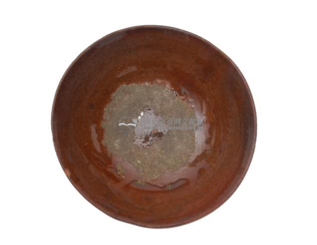褐釉陶碗藏品圖，第1張