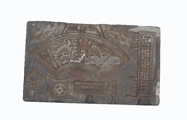 錫器鑄模具藏品圖，第1張