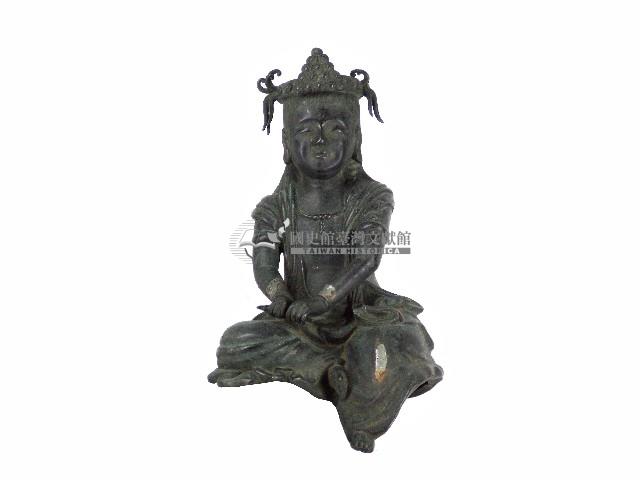 文殊菩薩騎獅座像藏品圖，第1張