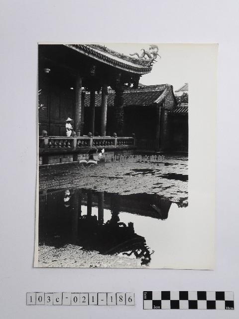 黃則修攝倒影藏品圖，第1張