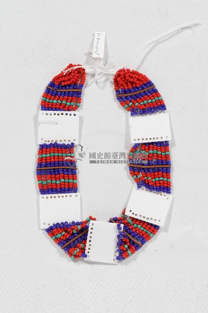 布農族頸飾藏品圖，第1張