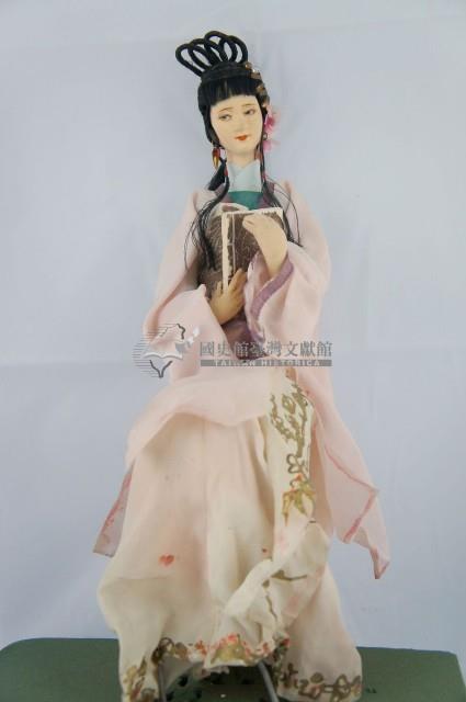 周志明製紅樓夢人偶藏品圖，第1張