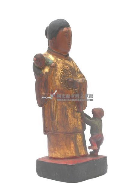 木雕鳥母像藏品圖，第1張