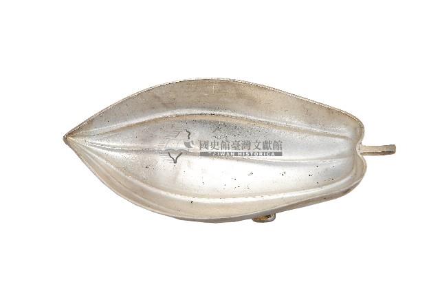 錦綾堂款銀製木瓜形皿藏品圖，第1張