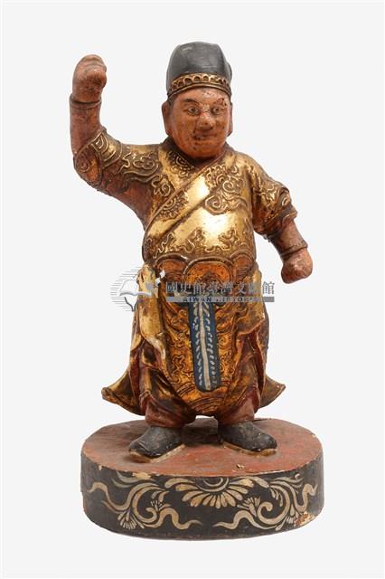 木雕閻羅天子武判像藏品圖，第1張