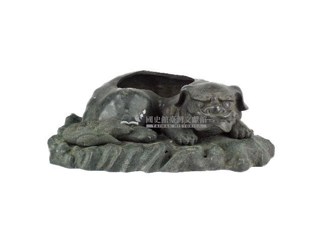 文殊菩薩座騎底座藏品圖，第1張