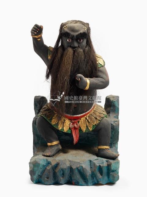 木雕神農大帝像藏品圖，第1張