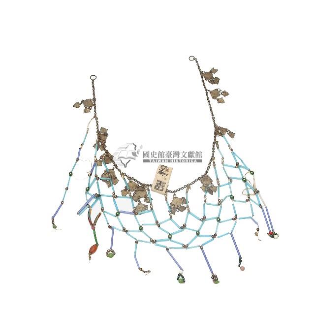 布農族胸飾藏品圖，第1張