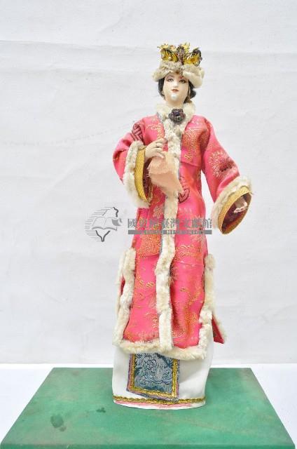 周志明製紅樓夢人偶藏品圖，第1張