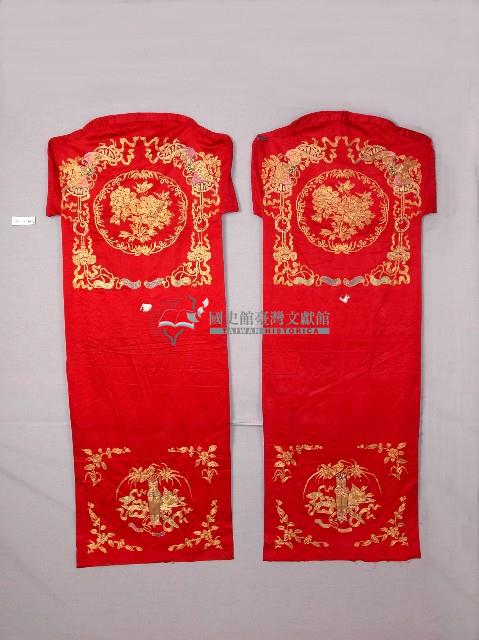 臺灣漢人族群太師椅套藏品圖，第1張