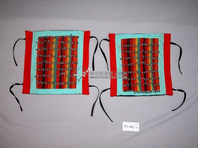 阿美族護腿布藏品圖，第1張