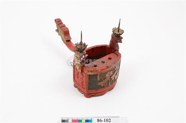 手提香燭臺藏品圖，第1張