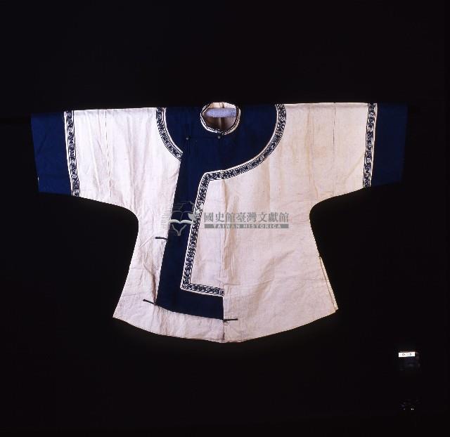 客家女用小立領琵琶襟禮服藏品圖，第1張