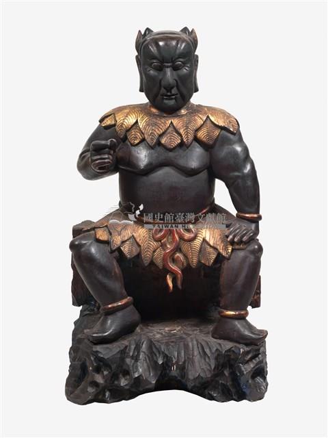 木雕玄天上帝像藏品圖，第1張