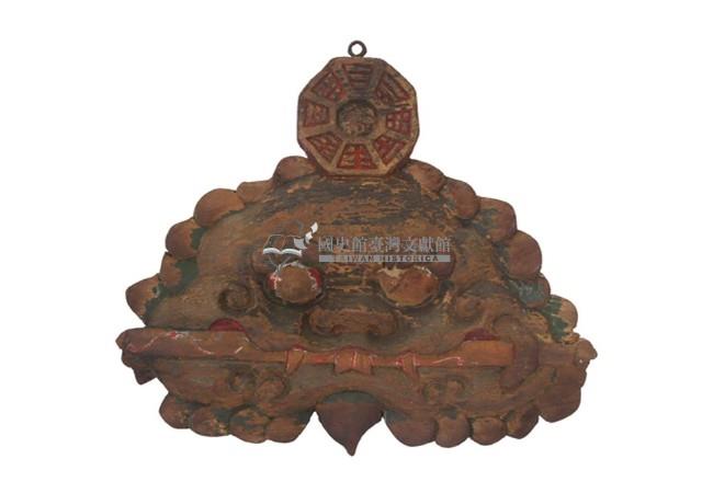 木製獸牌獸牌避邪物藏品圖，第1張