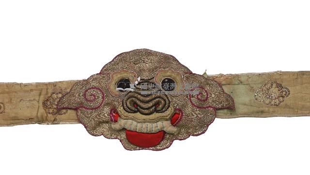 京劇戲服腰帶藏品圖，第1張