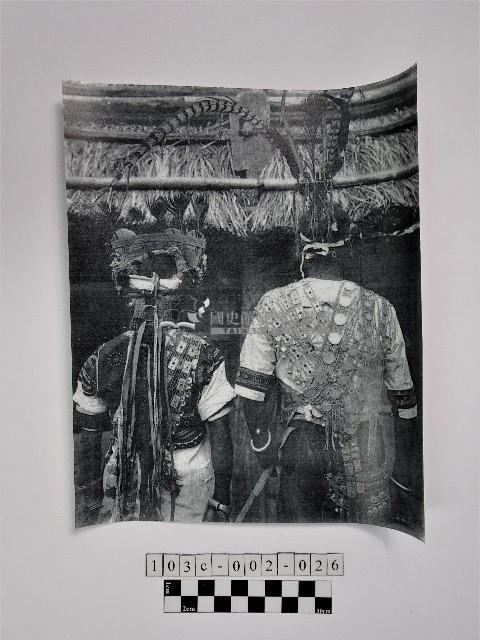 黃則修攝原住民合影照藏品圖，第1張
