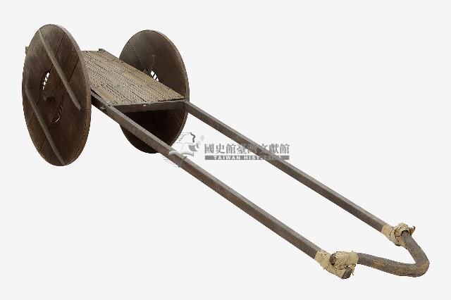 木製牛車藏品圖，第1張