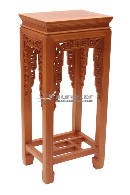 木製漢式太師椅几藏品圖，第1張