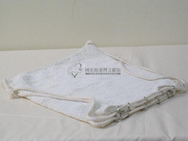 羊角鉤棉麻背袋(布農族)藏品圖，第1張