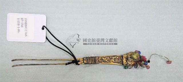 髮釵藏品圖，第1張