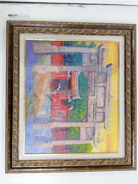 水彩臺南孔子廟藏品圖，第1張