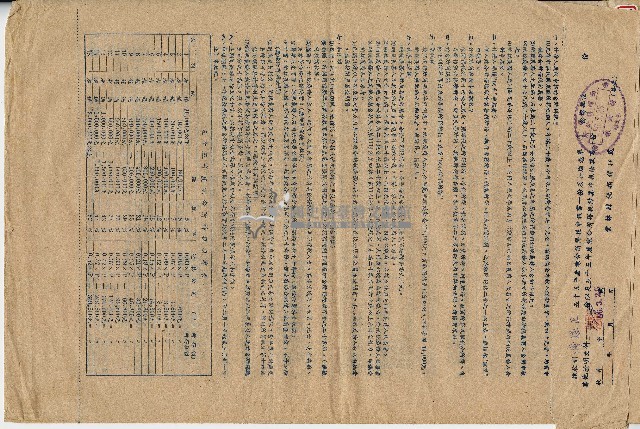 民國五十六年廖溫正之中華民國綜合所得稅申報書藏品圖，第1張