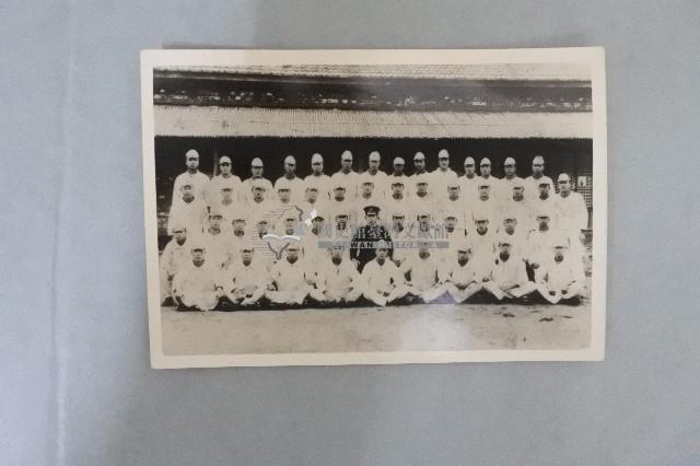 日治時期學生團體照藏品圖，第1張