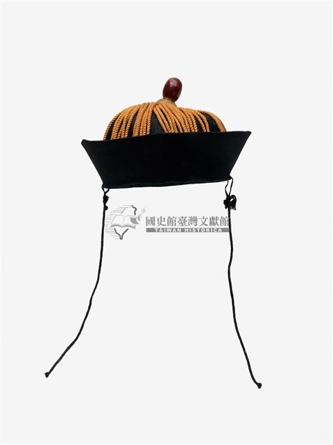 黑色道具帽藏品圖，第1張