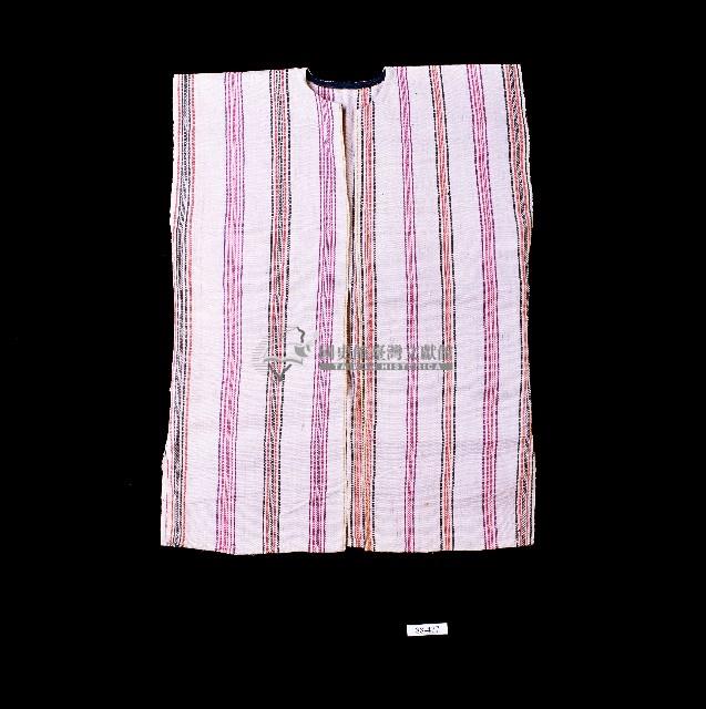 賽夏族麻布方衣藏品圖，第1張