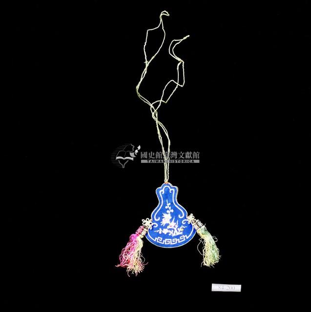 臺灣漢人族群煙草袋煙草袋藏品圖，第1張