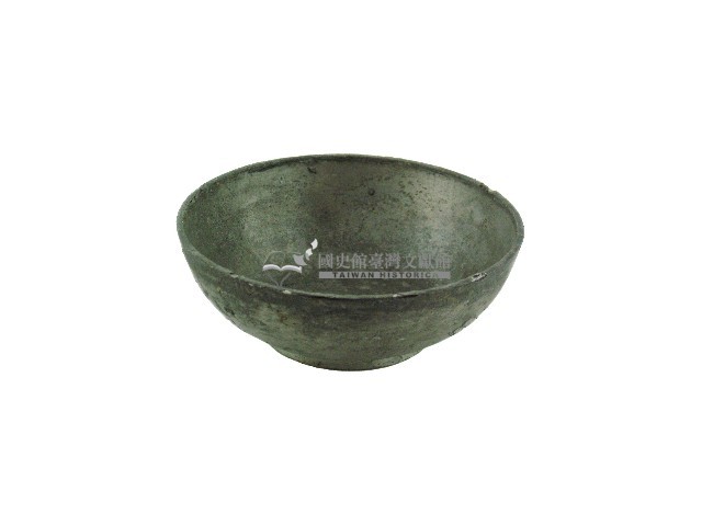敞口深腹銀碗藏品圖，第1張
