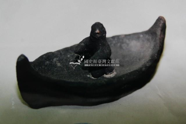達悟族陶偶藏品圖，第1張