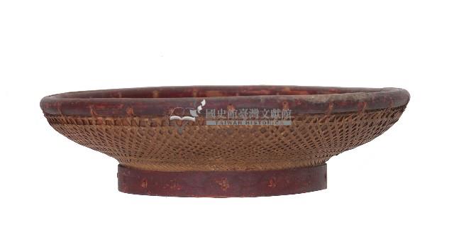 阿美族置物盤藏品圖，第1張